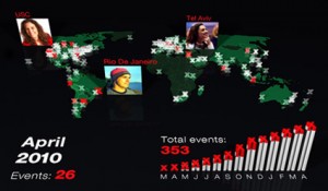 Ted Events Map